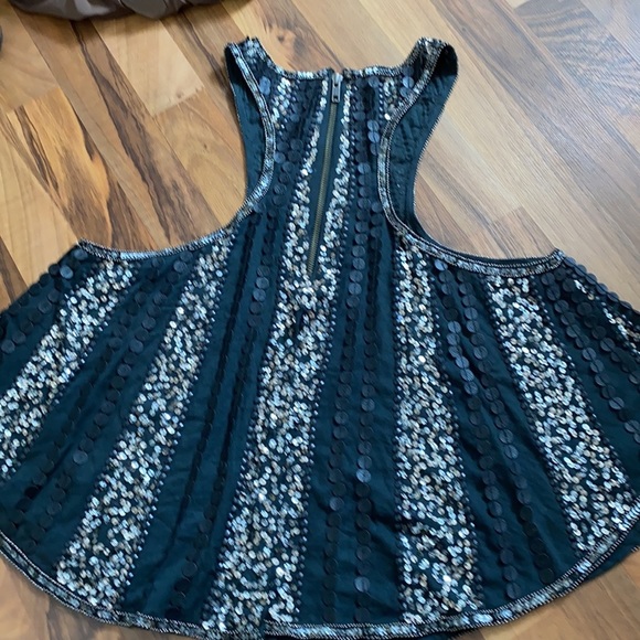 Pins & Needles sequin swing tank top silver - Picture 4 of 7